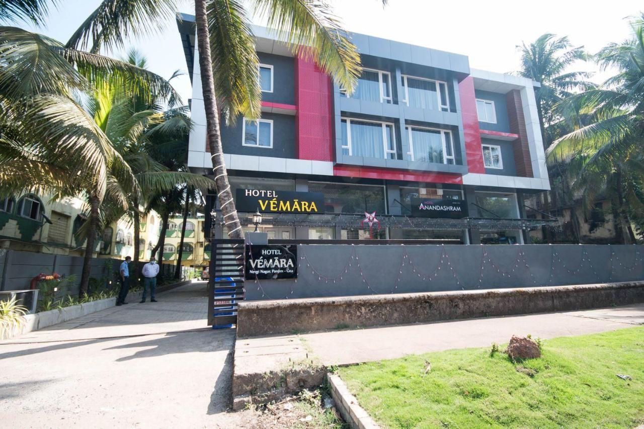 Hotel Vemara Panaji Buitenkant foto