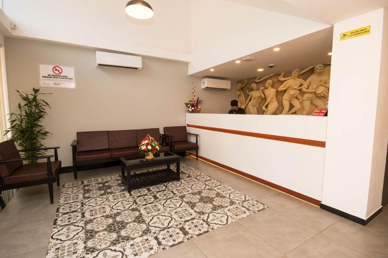 Hotel Vemara Panaji Buitenkant foto